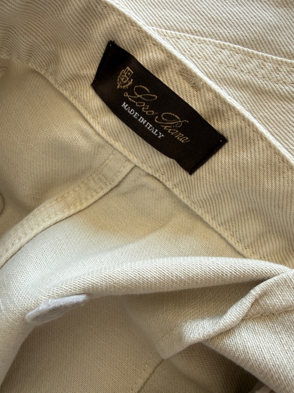 Loro Piana Wide-Leg High-Rise Jeans - Picture 12 of 14